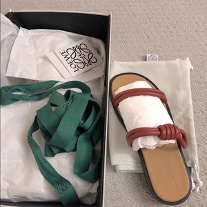 LOEWE Sandal in Lambskin